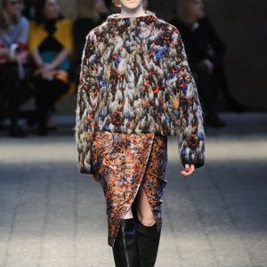 SPORTMAX RUNWAY SKIRT